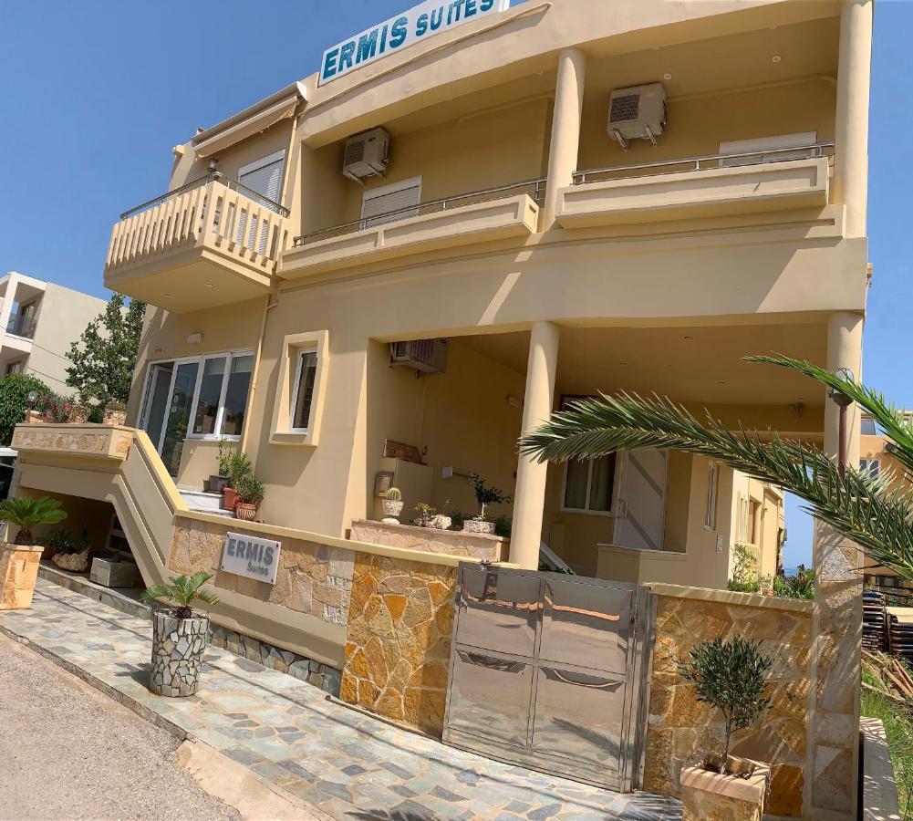 Ermis Suites Platanés Екстериор снимка