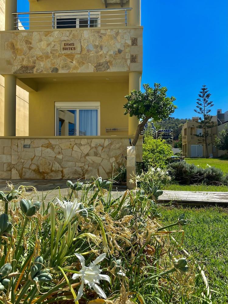 Ermis Suites Platanés Екстериор снимка