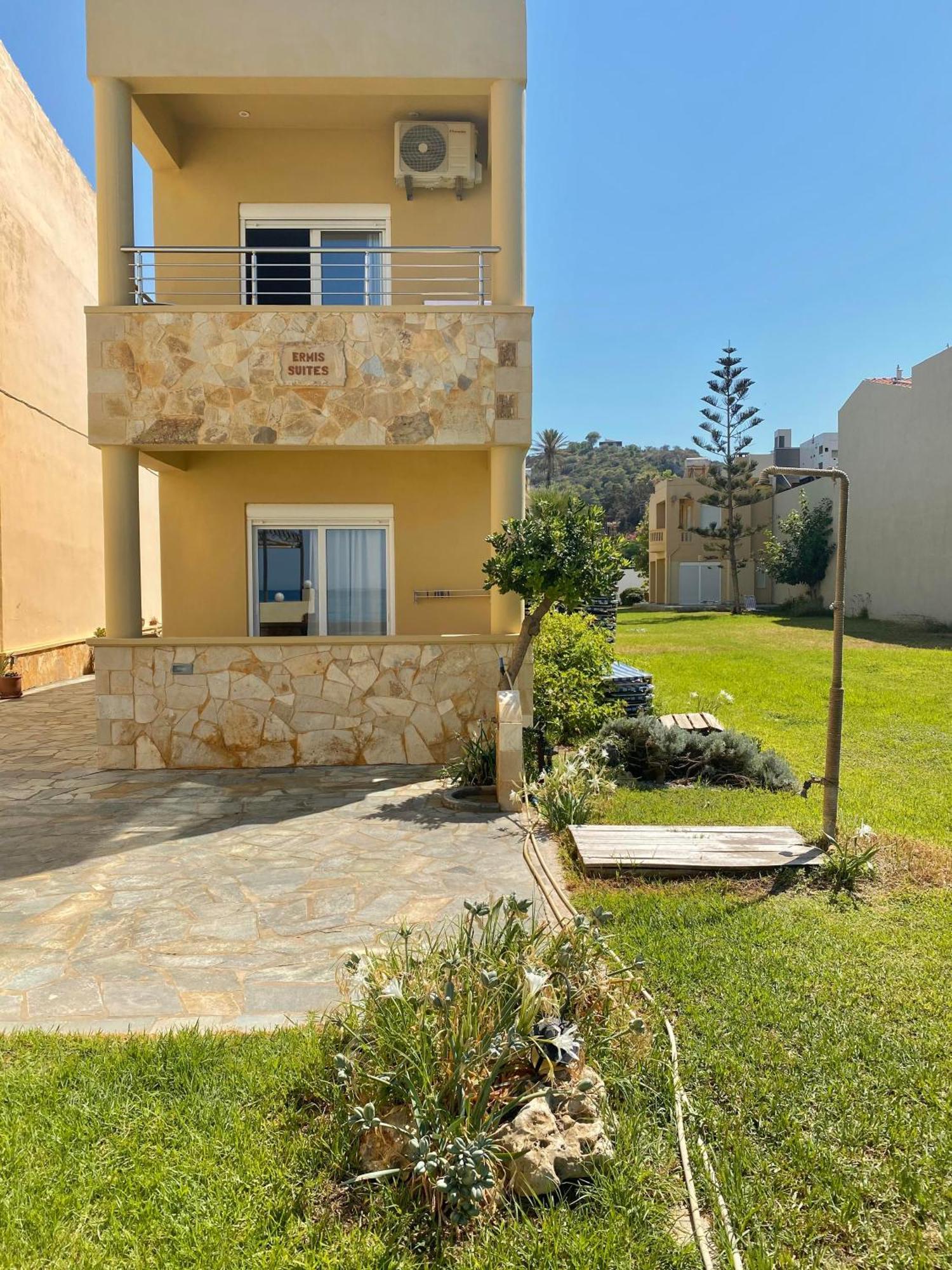 Ermis Suites Platanés Екстериор снимка