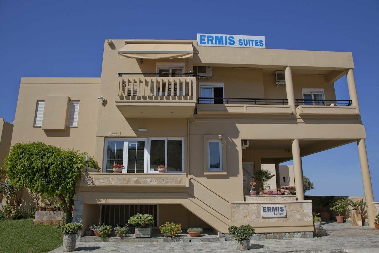 Ermis Suites Platanés Екстериор снимка